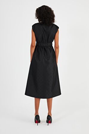 ALEXANDERGARDI V YAKA KOLSUZ ELBİSE(B24-24500)