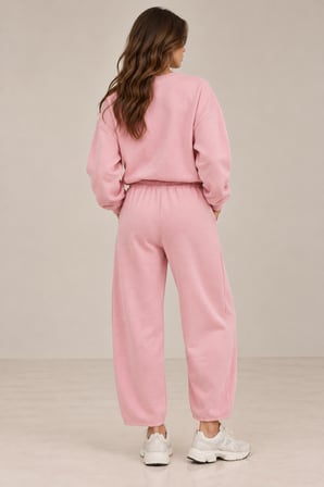 ALEXANDERGARDI BİSİKLET YAKA OVERSIZE SWEATSHIRT(B24-37403)