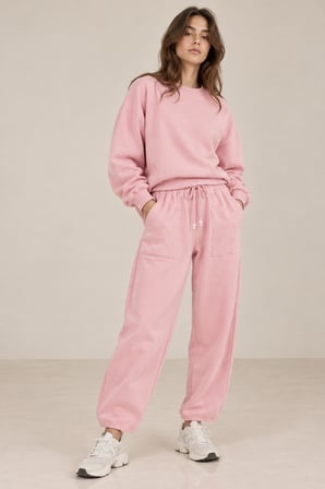ALEXANDERGARDI BİSİKLET YAKA OVERSIZE SWEATSHIRT(B24-37403)