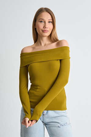 ALEXANDERGARDI Madonna Yaka Kaşkorse Bluz