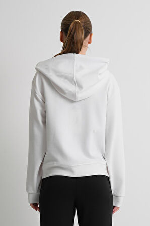ALEXANDERGARDI Yandan Fermuarlı Kapüşonlu Sweatshirt