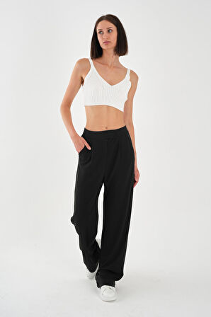 ALEXANDERGARDI Pileli Kadın Pantolon