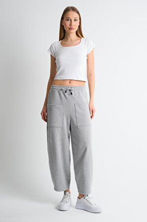 ALEXANDERGARDI Bol Kesim Jogger Şalvar Pantolon