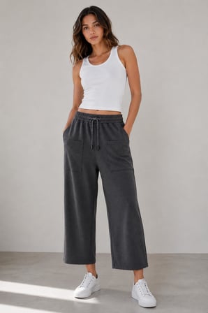 ALEXANDERGARDI Bol Kesim Jogger Şalvar Pantolon