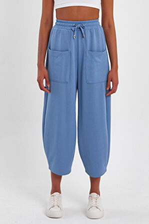 ALEXANDERGARDI Bol Kesim Jogger Şalvar Pantolon