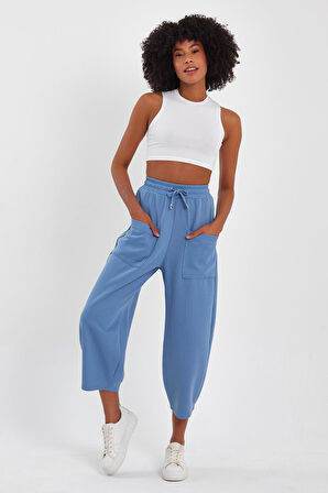 ALEXANDERGARDI Bol Kesim Jogger Şalvar Pantolon