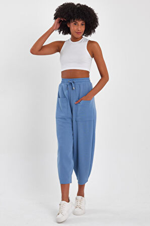 ALEXANDERGARDI Bol Kesim Jogger Şalvar Pantolon