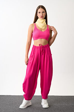 Şalvar Kesim Balon Pantolon