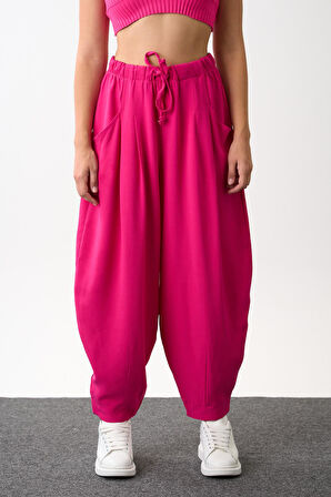 Şalvar Kesim Balon Pantolon