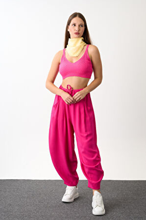 Şalvar Kesim Balon Pantolon