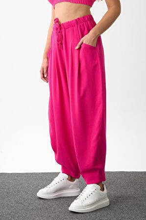 Şalvar Kesim Balon Pantolon