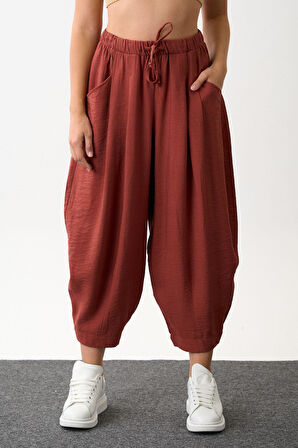 Şalvar Kesim Balon Pantolon