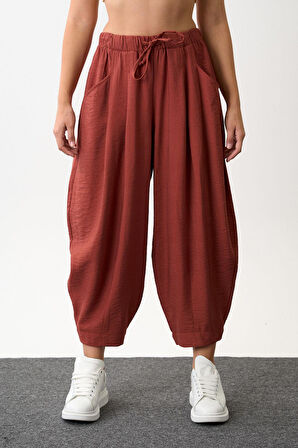 Şalvar Kesim Balon Pantolon