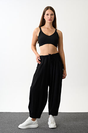 Şalvar Kesim Balon Pantolon