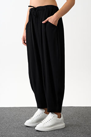 Şalvar Kesim Balon Pantolon