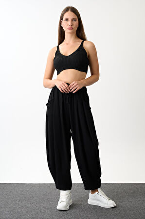 Şalvar Kesim Balon Pantolon