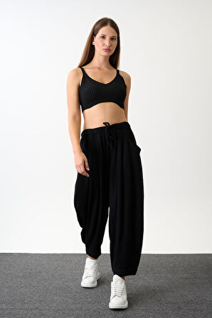 Şalvar Kesim Balon Pantolon