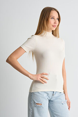 ALEXANDERGARDI Dik Yaka T-shirt
