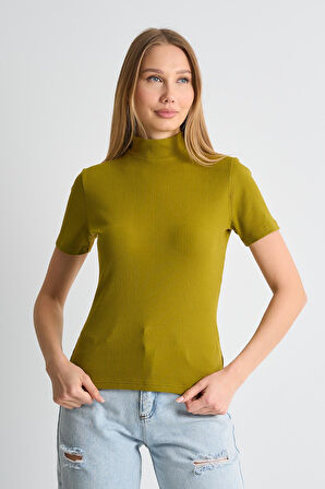 ALEXANDERGARDI Dik Yaka T-shirt
