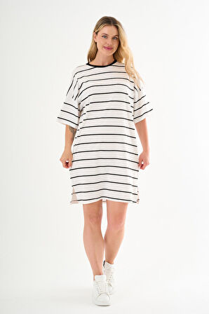 ALEXANDERGARDI Bisiklet Yaka Oversize Tunik