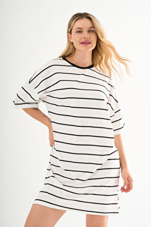 ALEXANDERGARDI Bisiklet Yaka Oversize Tunik
