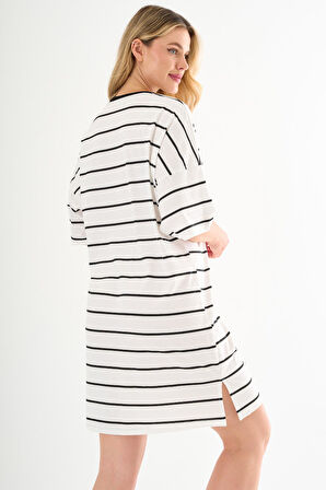 ALEXANDERGARDI Bisiklet Yaka Oversize Tunik