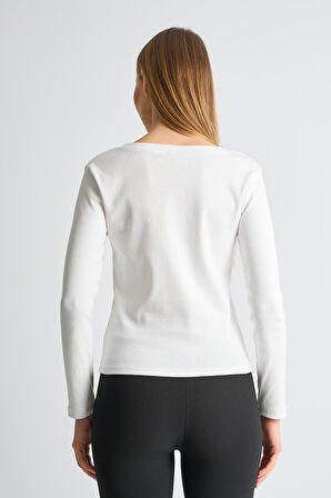 ALEXANDERGARDI Uzun Kollu Basic Kadın Sweatshirt