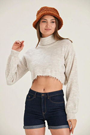 ALEXANDERGARDI BOĞAZLI CROP KAZAK (B22-5752)