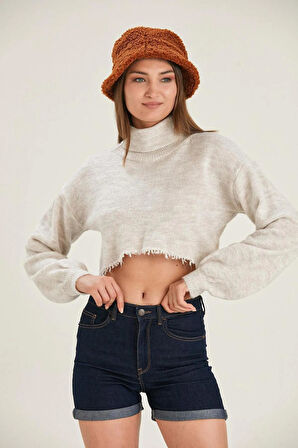 ALEXANDERGARDI BOĞAZLI CROP KAZAK (B22-5752)