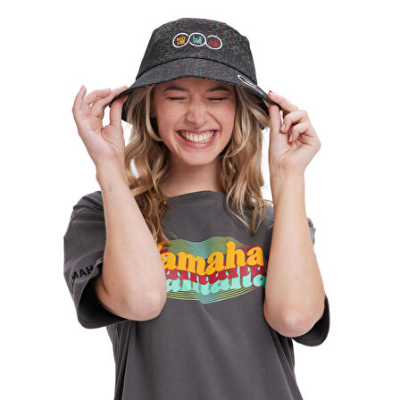 MOVE LIVE LOVE Unisex Kova Şapka Yetişkinler