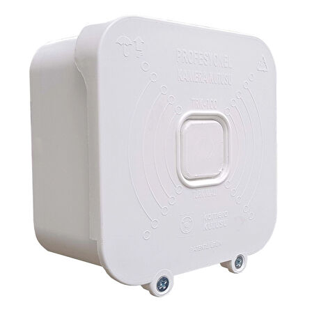 TRK 100 KARE PROF. KAMERA KUTUSU BEYAZ