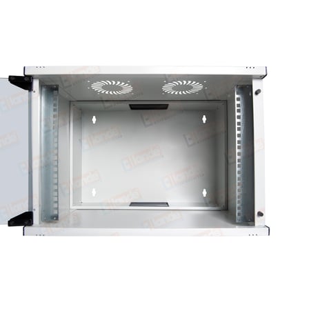 LANDE LN-SS07U5440-LG 7U 19’’ 540X400X370MM DUVAR TİPİ SOHO DEMONTE KABİNET