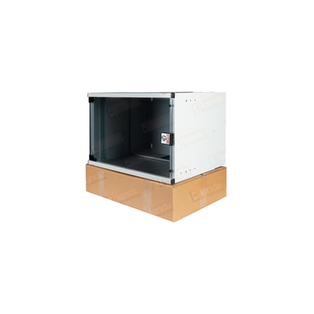 LANDE LN-SS07U5440-LG 7U 19’’ 540X400X370MM DUVAR TİPİ SOHO DEMONTE KABİNET