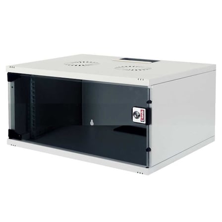 LANDE LN-SS04U5440-LG 4U 19’’ 540X400X237MM DUVAR TİPİ SOHO DEMONTE KABİNET