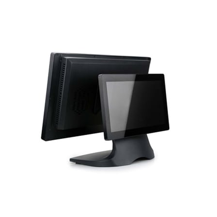 QUATRONIC P156N-D 7N I5-7.NESİL/8GB/128GB SSD 15.6’’ +11.6’’ 2.EKRAN DOKUNMATİK POS PC