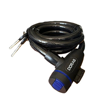 Doras B3000 Anahtarlı Bisiklet Kilidi(Kopya)
