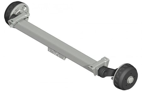 KNOTT 1350 KG 1400MM FRENLİ DİNGİL