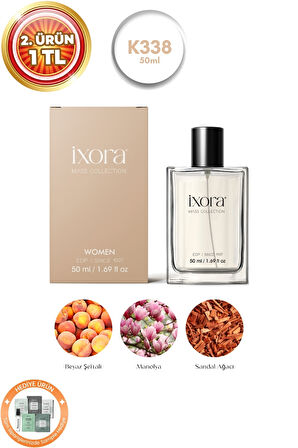 Ixora B338 Music Kadın Parfüm 50ml Yeni Şişe