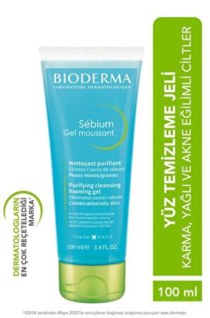 Bioderma Sebium Foaming Gel 100 ml