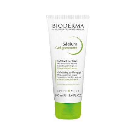 Bioderma Sebium Exfoliating Gel 100ml