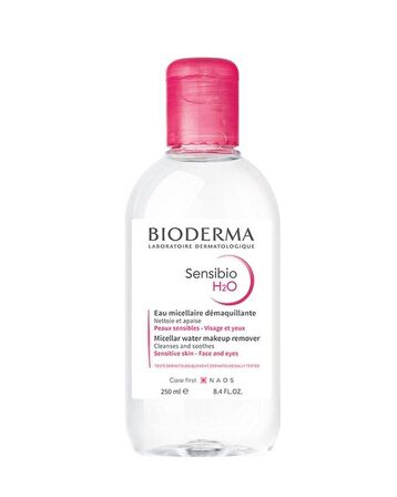 Bioderma Sensibio H2O Yüz ve Makyaj Temizleme Suyu 250 ml