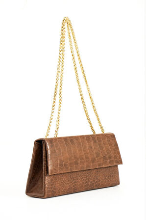 Kadın Zincir Askılı Abiye Ve Omuz Çantası