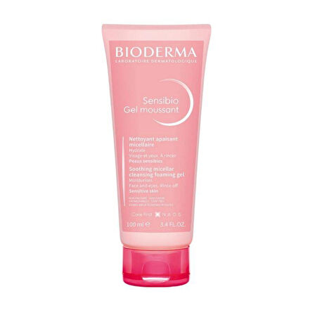 Bioderma Sensibio Foaming Gel Hassas Ciltler İçin Temizleyici Jel 100 ml