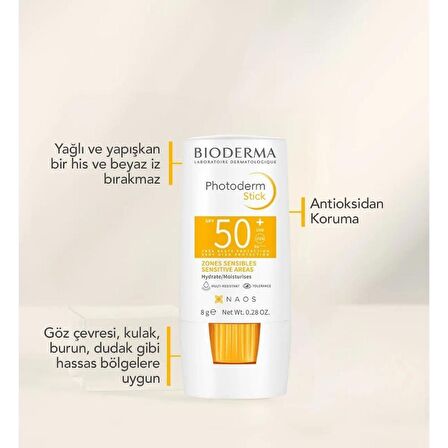 Bioderma Photoderm Stick SPF50+ 8 gr
