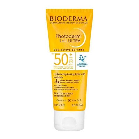 Bioderma Photoderm Lait Ultra SPF50+ 100 ml