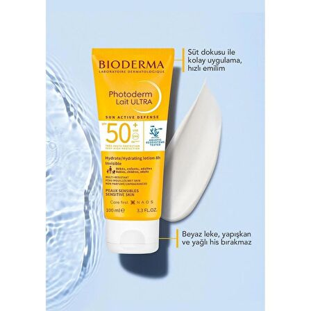 Bioderma Photoderm Lait Ultra SPF50+ 100 ml