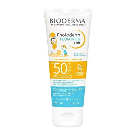 Bioderma Photoderm Pediatrics Lait SPF50+ 100 ml