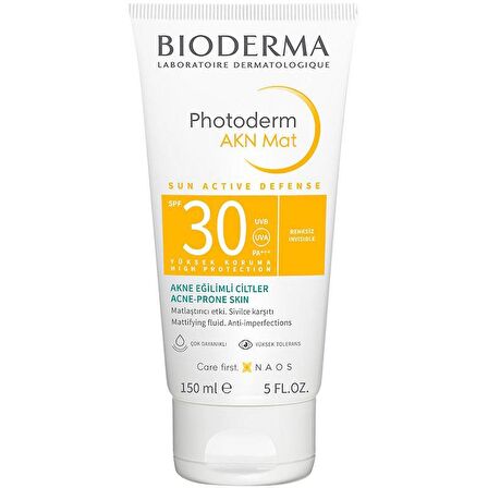 Bioderma Photoderm Akn Mat Spf 30 150 Ml