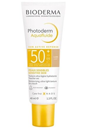 Photoderm Max Aquafluide Tinted Light Spf 50+ 40 ml - Güneş Koruyucu