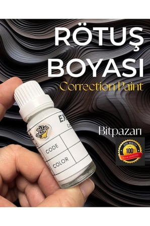 Bmw Mineral Gri Rutüş Boyası - 4 Serisi - B39 - Otomobil Taş Izi Ve Çizik Giderici - 20ml